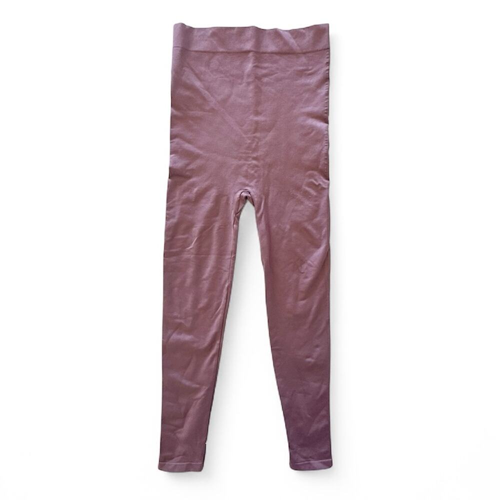 Blanqi Everyday Postpartum & Nursing Support Leggings High Waist Purple Large